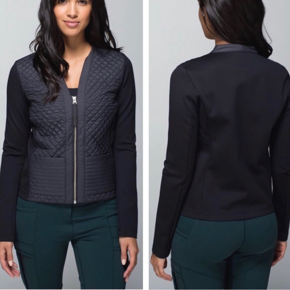 Lululemon Athletica Jacket | Size 6 | Black